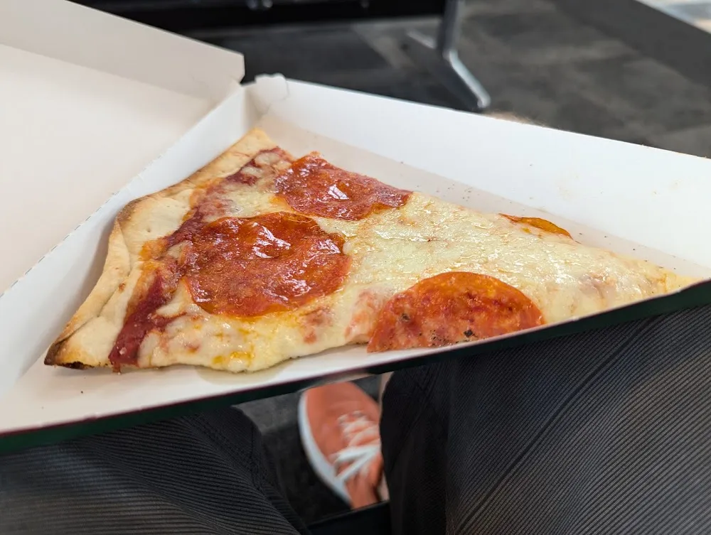 Triangle Pizza Slice
